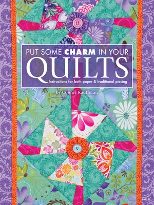 cover image of Put Some Charm in Your Quilts